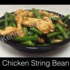 Best Chicken with String Beans, Szechuan-Style in Wheaton, MD